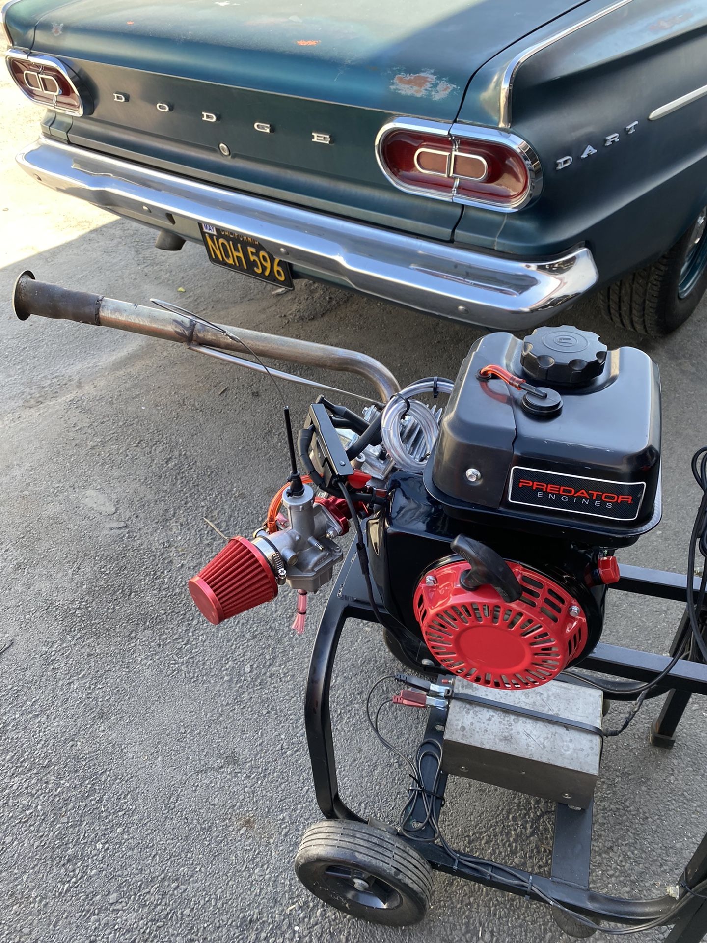 Rebuilt Predator 212 STAGE 1 w/PZ27 Round Slide