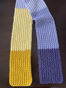 Crochet Handmade Scarf Unisex