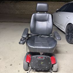 Like new electric wheelchair