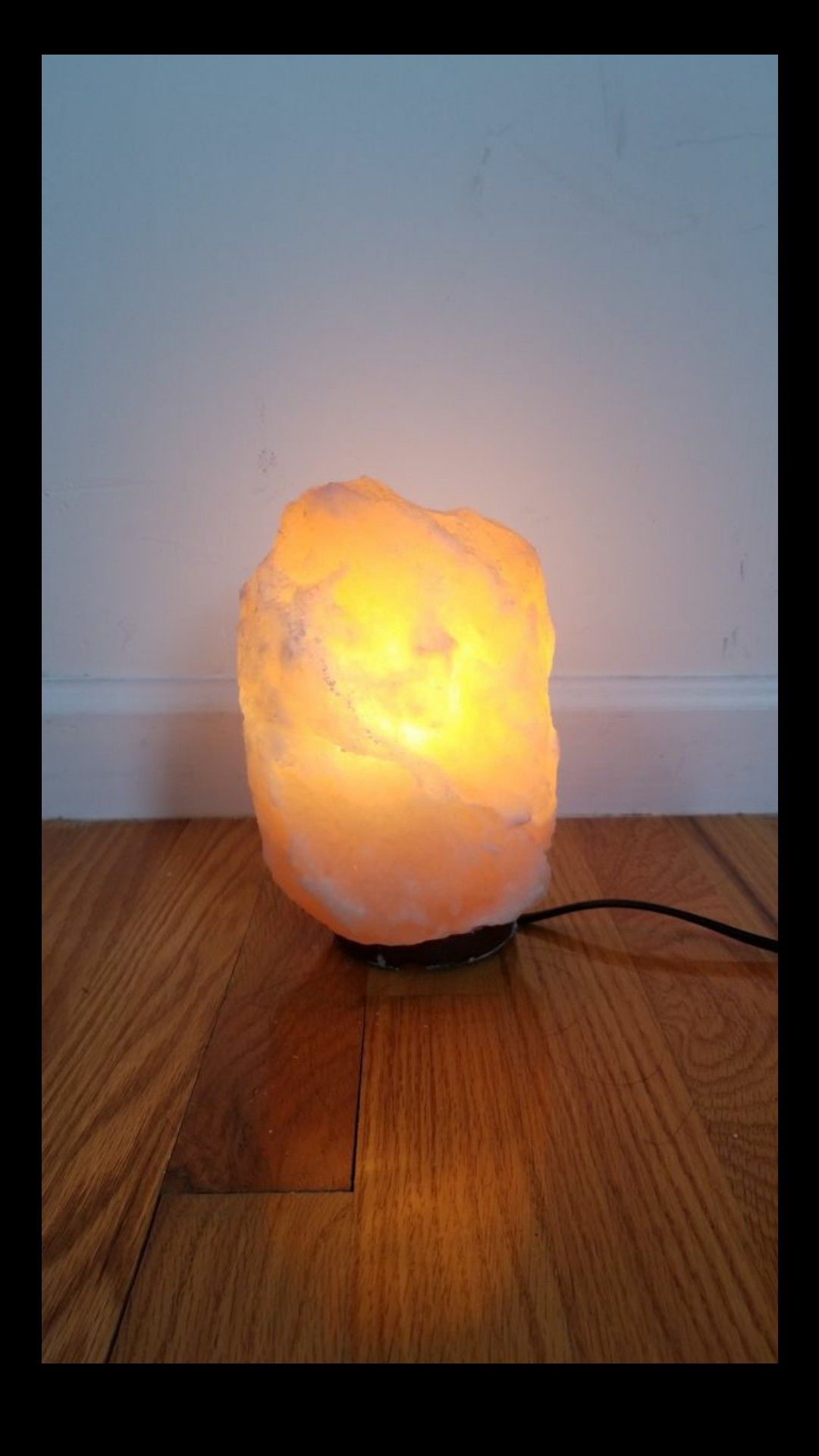 Salt lamp
