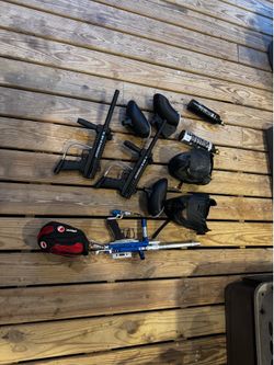 Paintball equipment