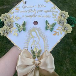 Grad Cap Topper
