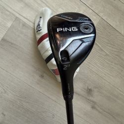 Ping G440 2 Hybrid Tensei Blue 80x Extra Stiff 40” LH Left Handed Golf Club