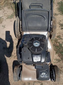 Craftsman self-propelled mower