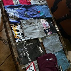 Designer Shirts $15 Each!