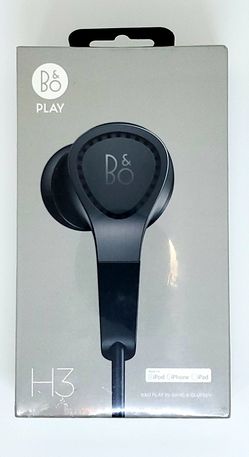 Bang & Olufsen H3 Headphones - Silver