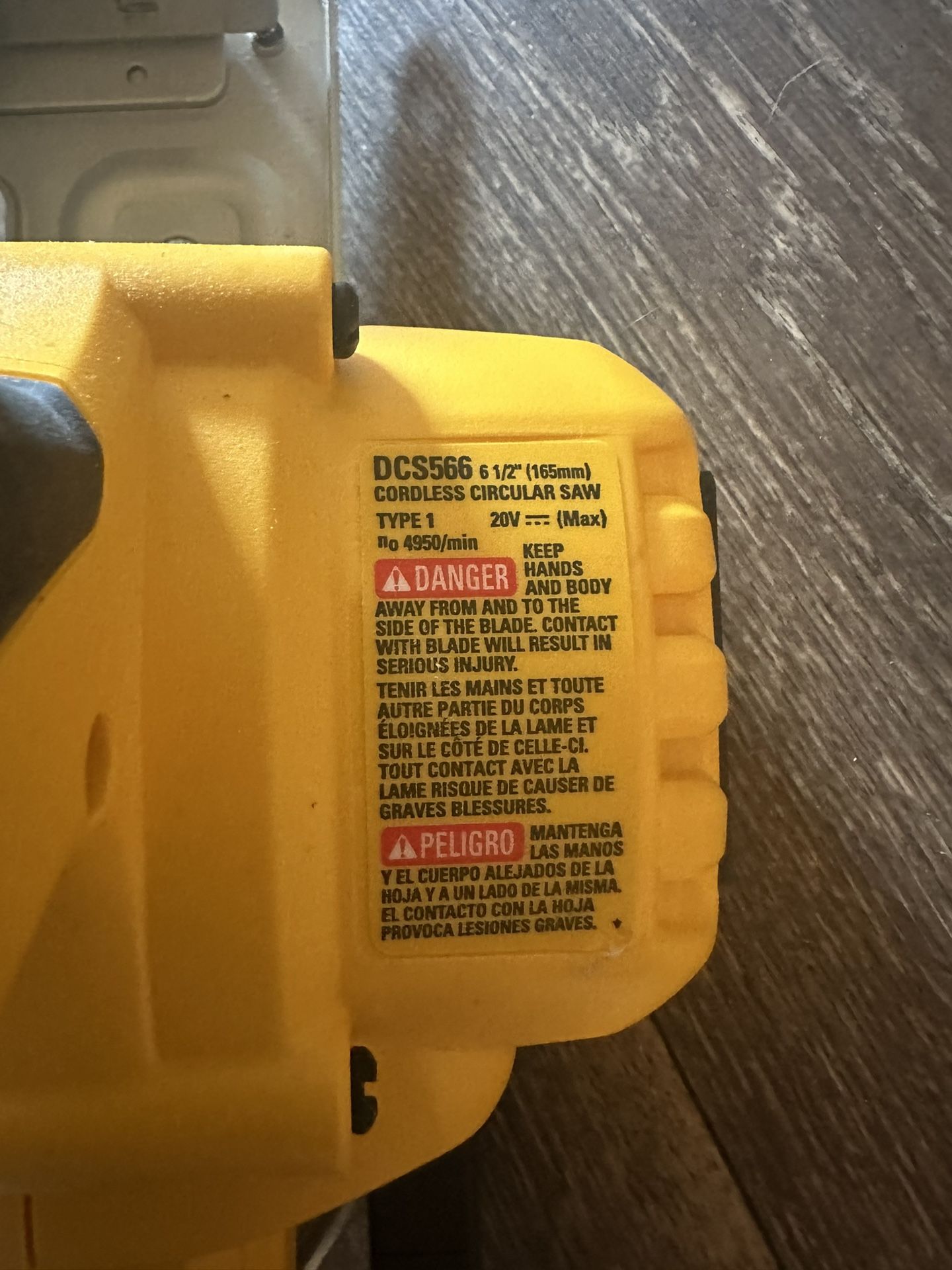 DeWalt DCS566 20V Max 61/2in. Circular Saw for Sale in Cicero, NY