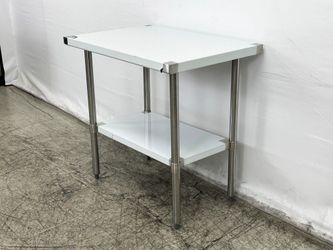36W x 24D x34H All Stainless Steel Table NSF HN-T-2436-SB