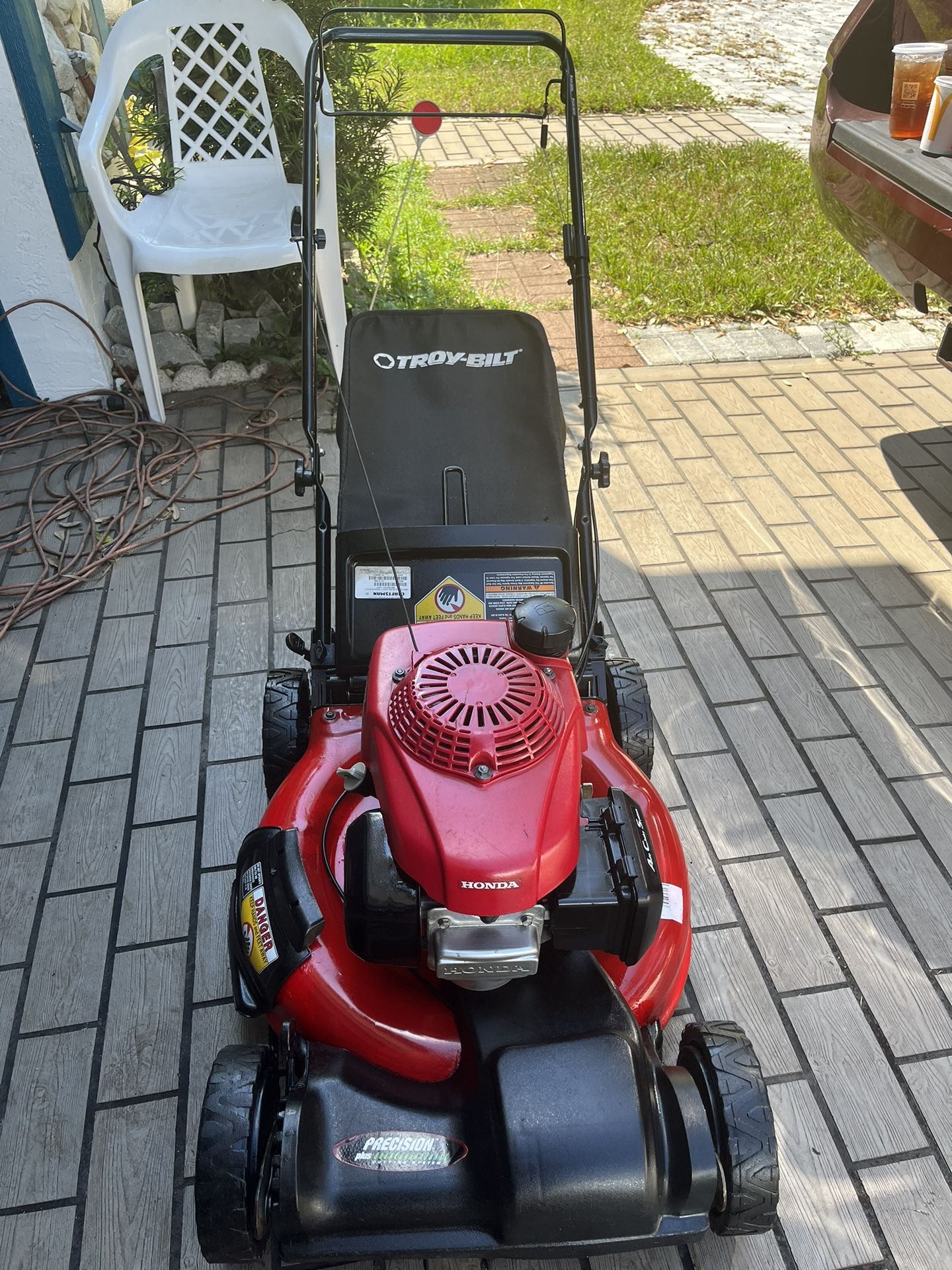 21” Craftsman/Honda Self Propelled Lawn Mower/Lawnmower for Sale in ...