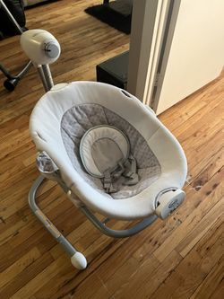 Graco duet sway baby swing with portable rocker 