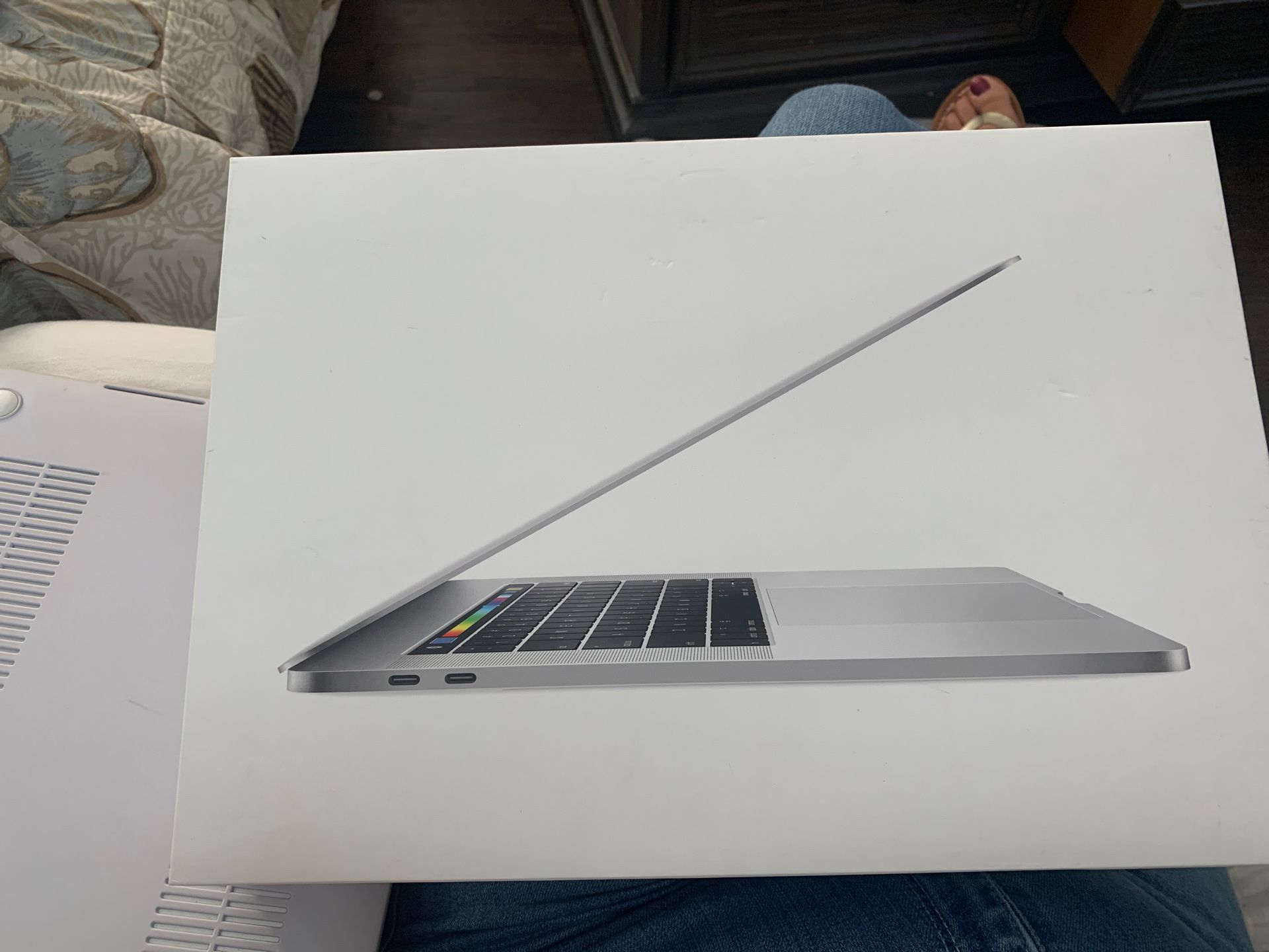 Empty box only for 15 inch MacBook Pro