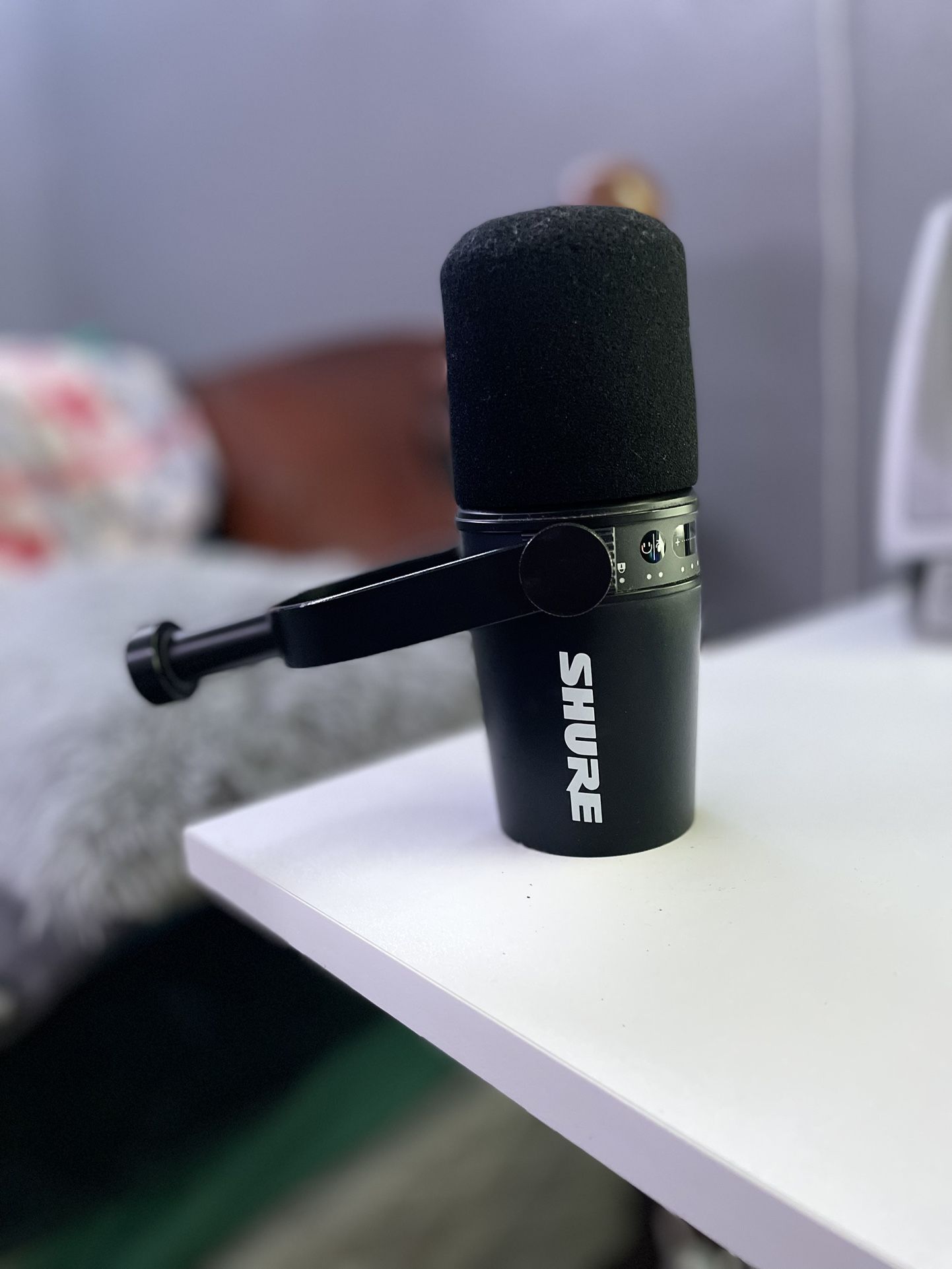 Shure Mv7 USB Podcast Mic 