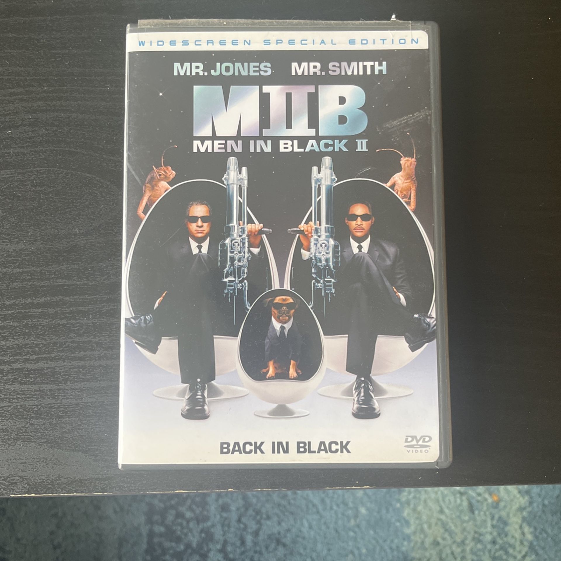 Men In Black 2 Widescreen Special Edition
