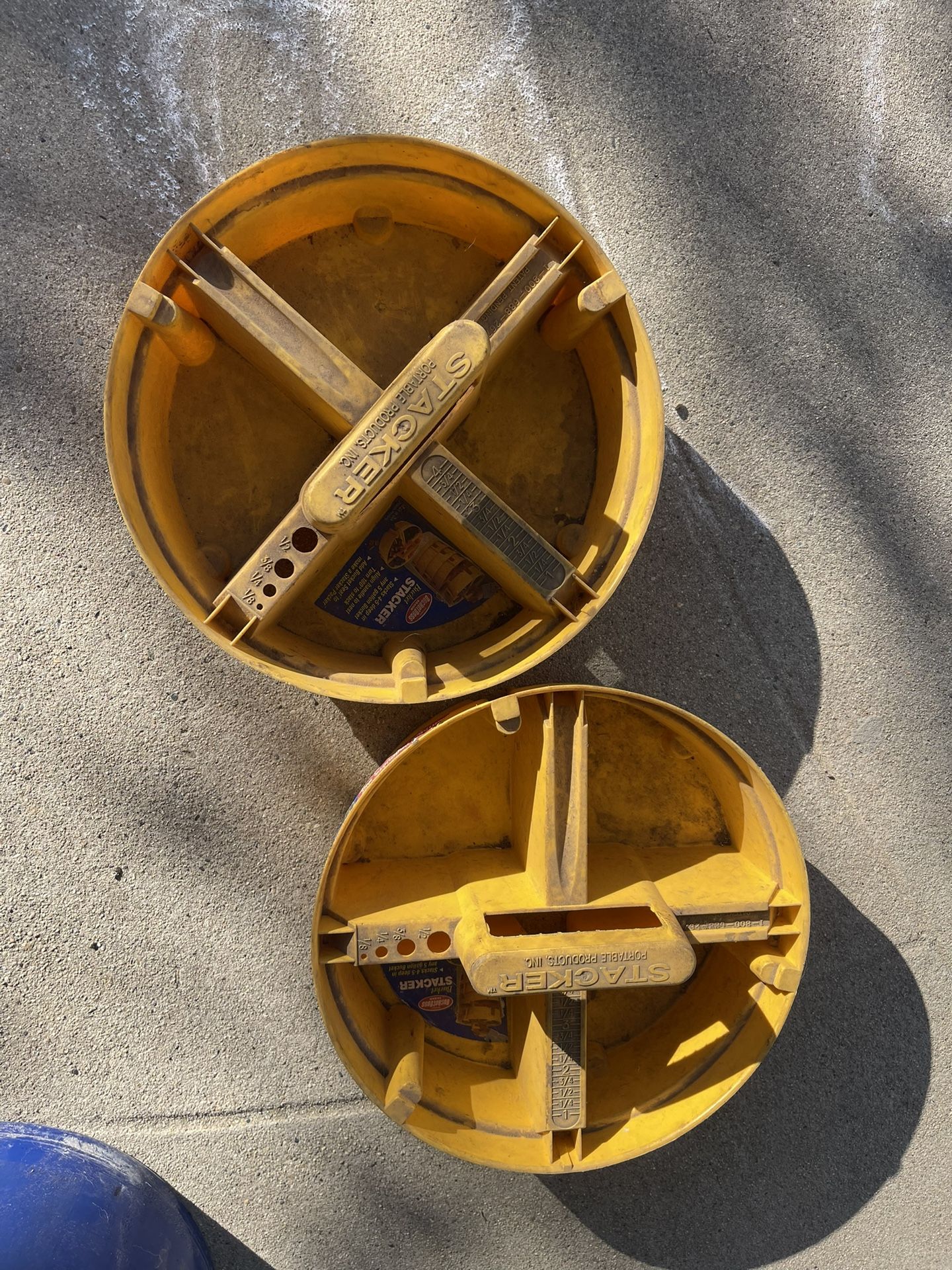 Bucket boss Stacker