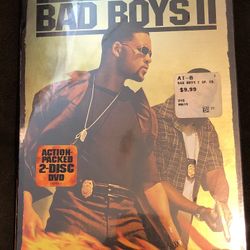 Bad Boys 2 DVD Brand New Sealed