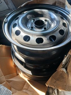 Rims 4×100lugs