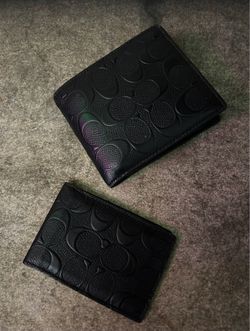 Men’s Coach Wallet