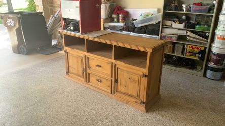 Rustic Dresser