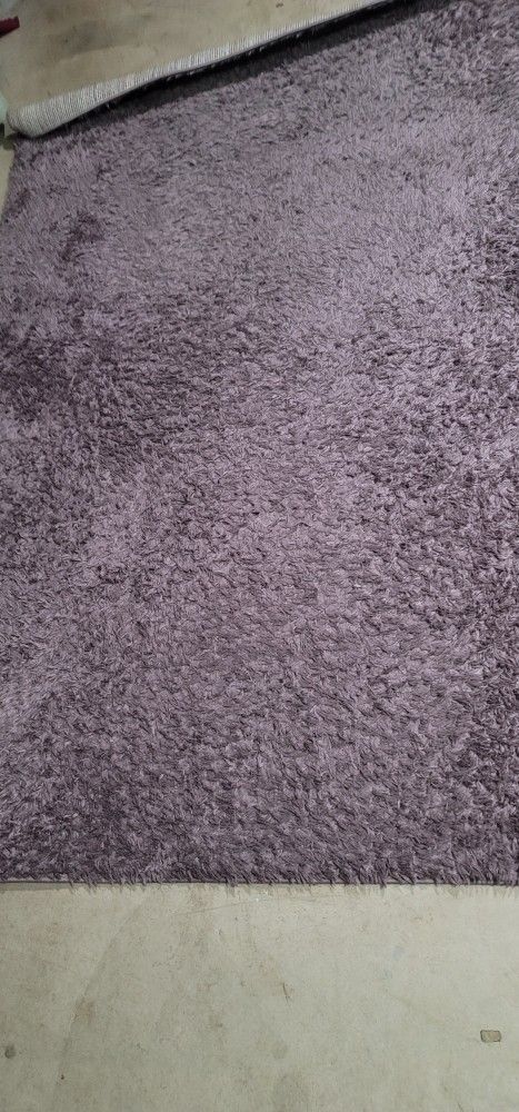 5x7 Purple Rug