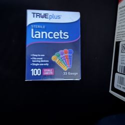 Sterile Lancets For Diabetes 