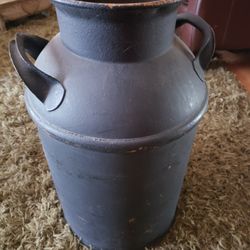 Vintage Steel Milk Cans