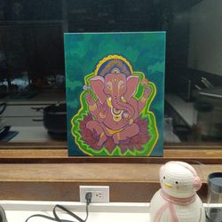 Ganesha (Lord Of Hordes) Offers Good Fortune And Health