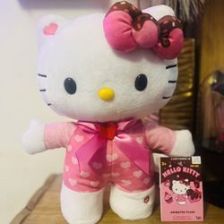 Hello Kitty Dancing Plushie