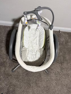 Graco duo glider swing