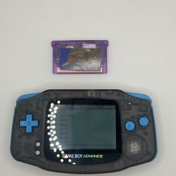Upgraded Gameboy Advanced  Oled Screen And UsbC Charging