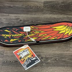 Tony Hawk Shred Board With Game 