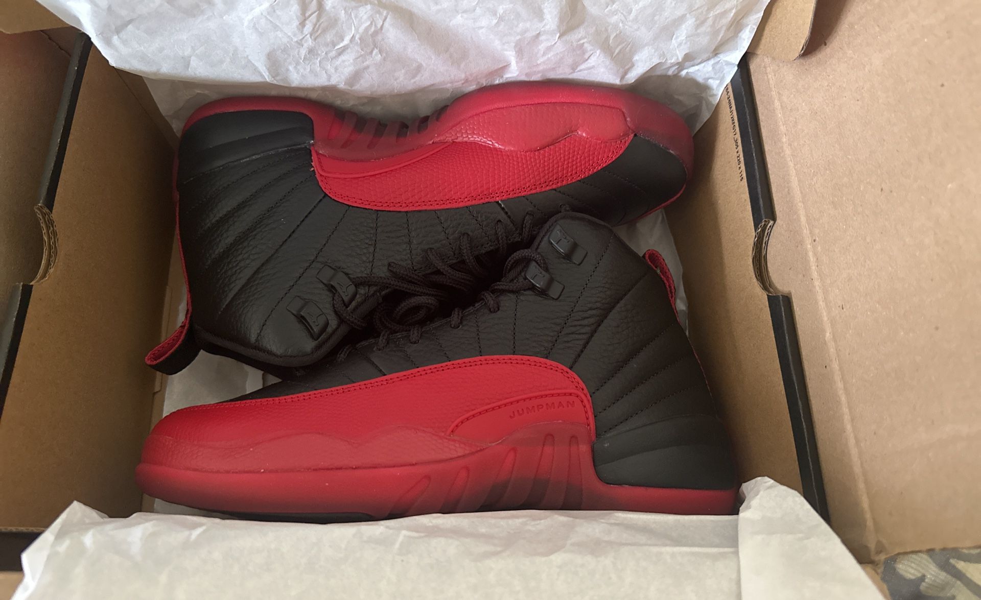 Jordan 12 Flu Games 2025