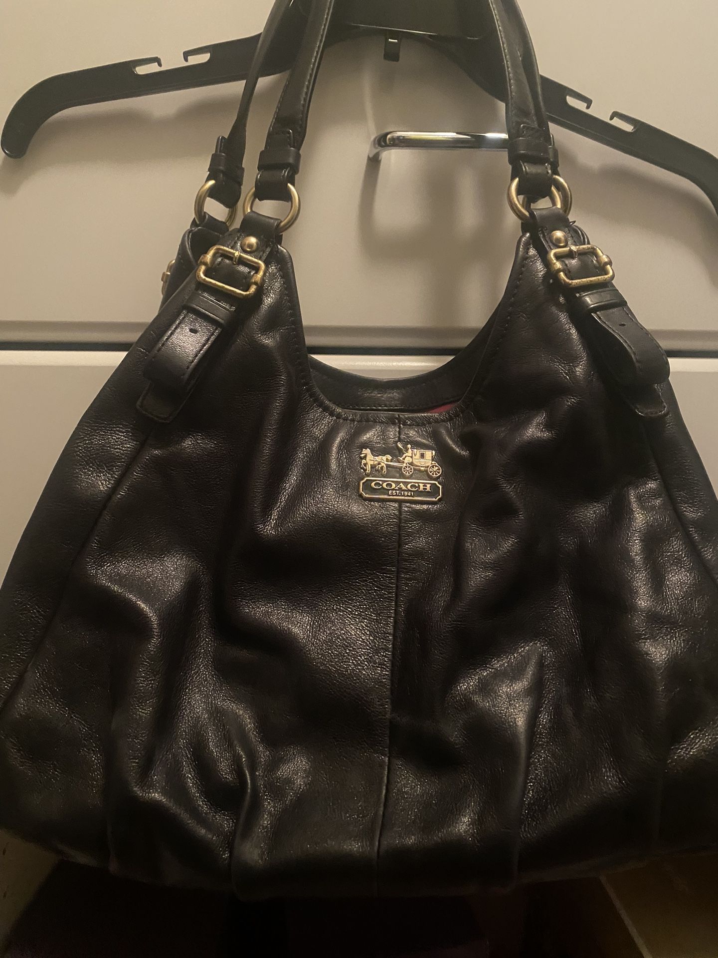 Genuine Leather Coach Purse