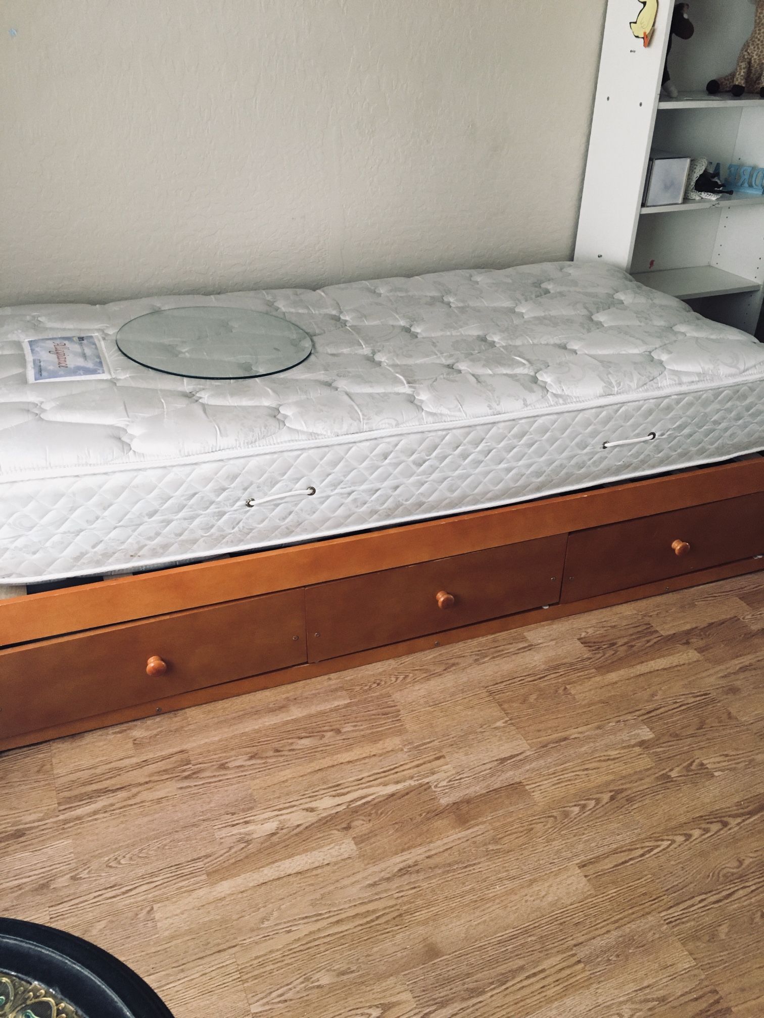 Twin Platform Storage Bed By Wayfair