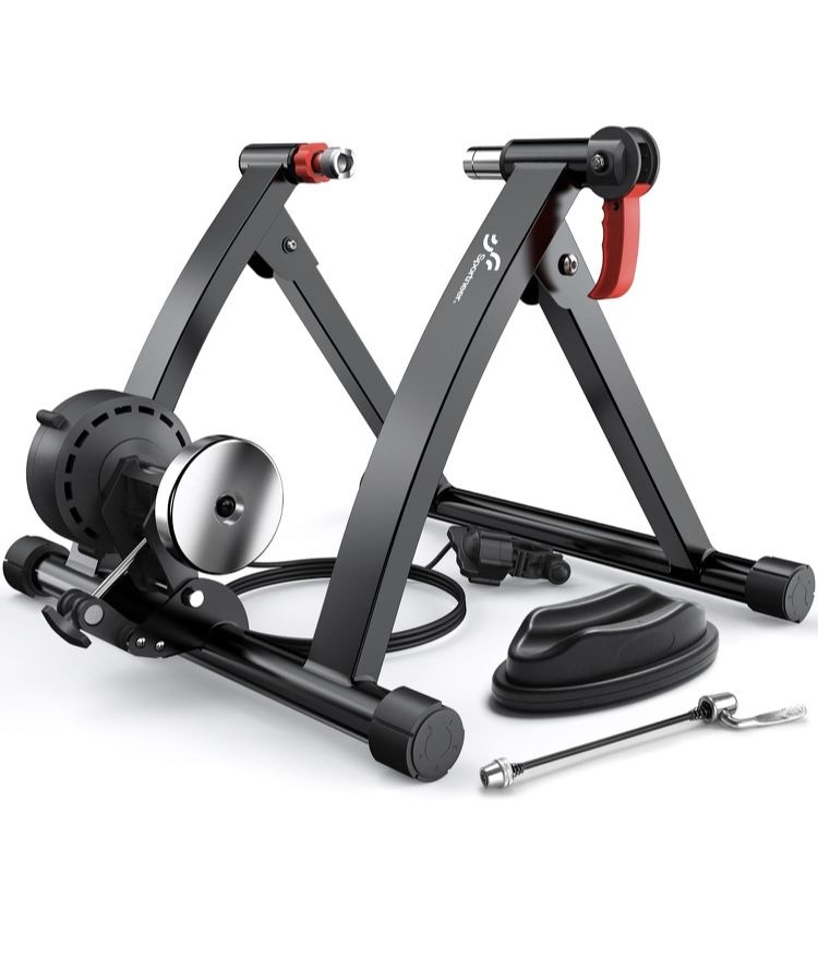 Sportneer Bike Trainer - Magnetic Stationary Bike Stand