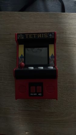 Mini arcade game Tetris