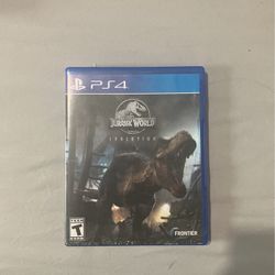 Jurassic World Evolution For Ps4
