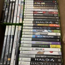 Xbox 360 Games 