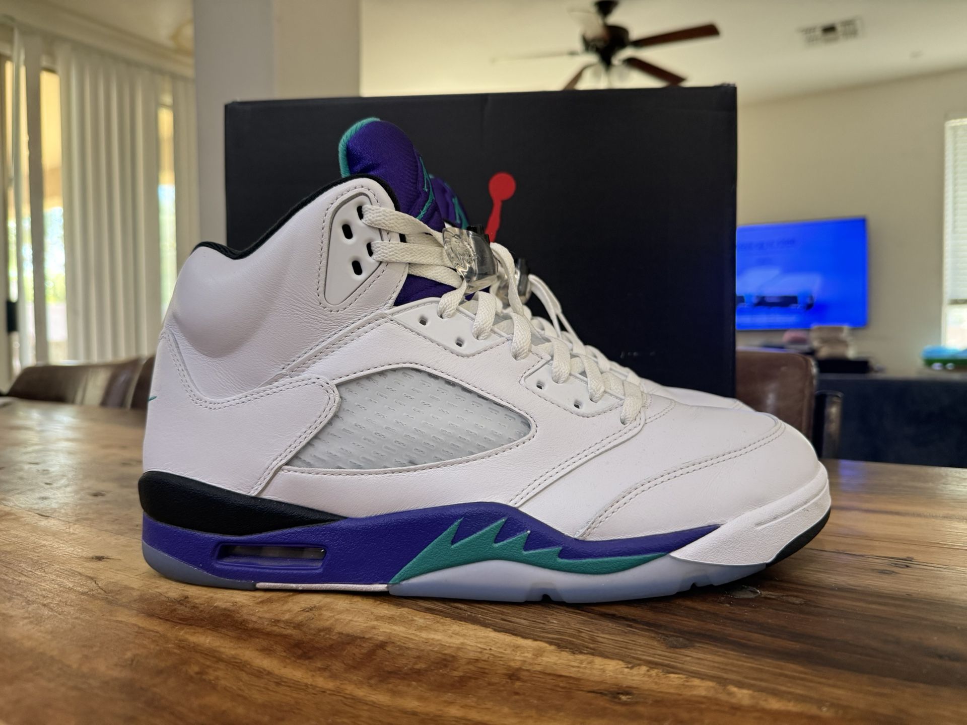 Jordan 5 Retro 'Grape' Men's Size 13