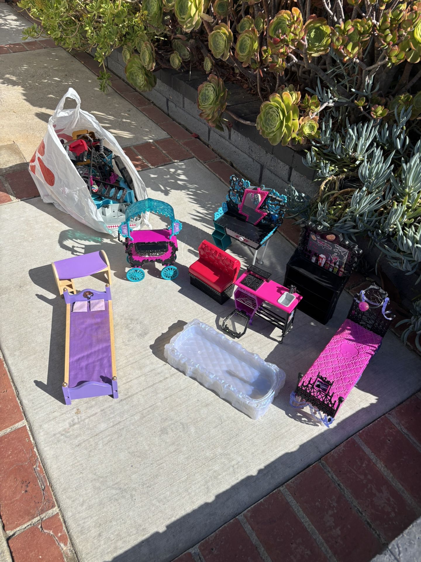 Monster High Doll Accessories Mixed Mash Up