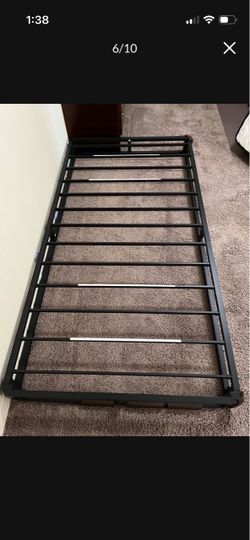 Metal bed frame