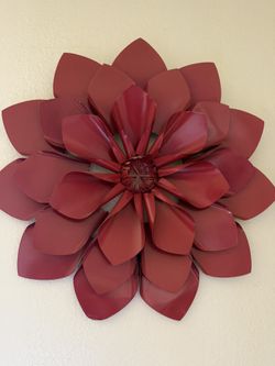 Red Wall Decorations 