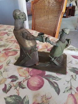Metal figurines