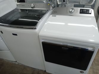 Maytag top load washer and dryer set - Free delivery