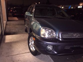 2003 Hyundai Santa Fe