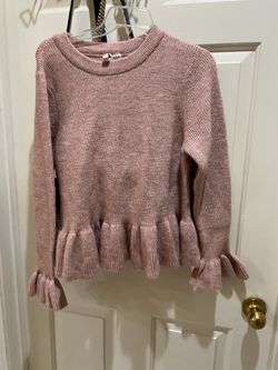 Light Pink Sweater Size Large