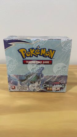 Pokemon Sword & Shield Chilling Reign