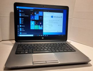 Good 14" HP 640 G1 Laptop with AMD Graphics Intel Core i5 8gb 240gb SSD Windows 10