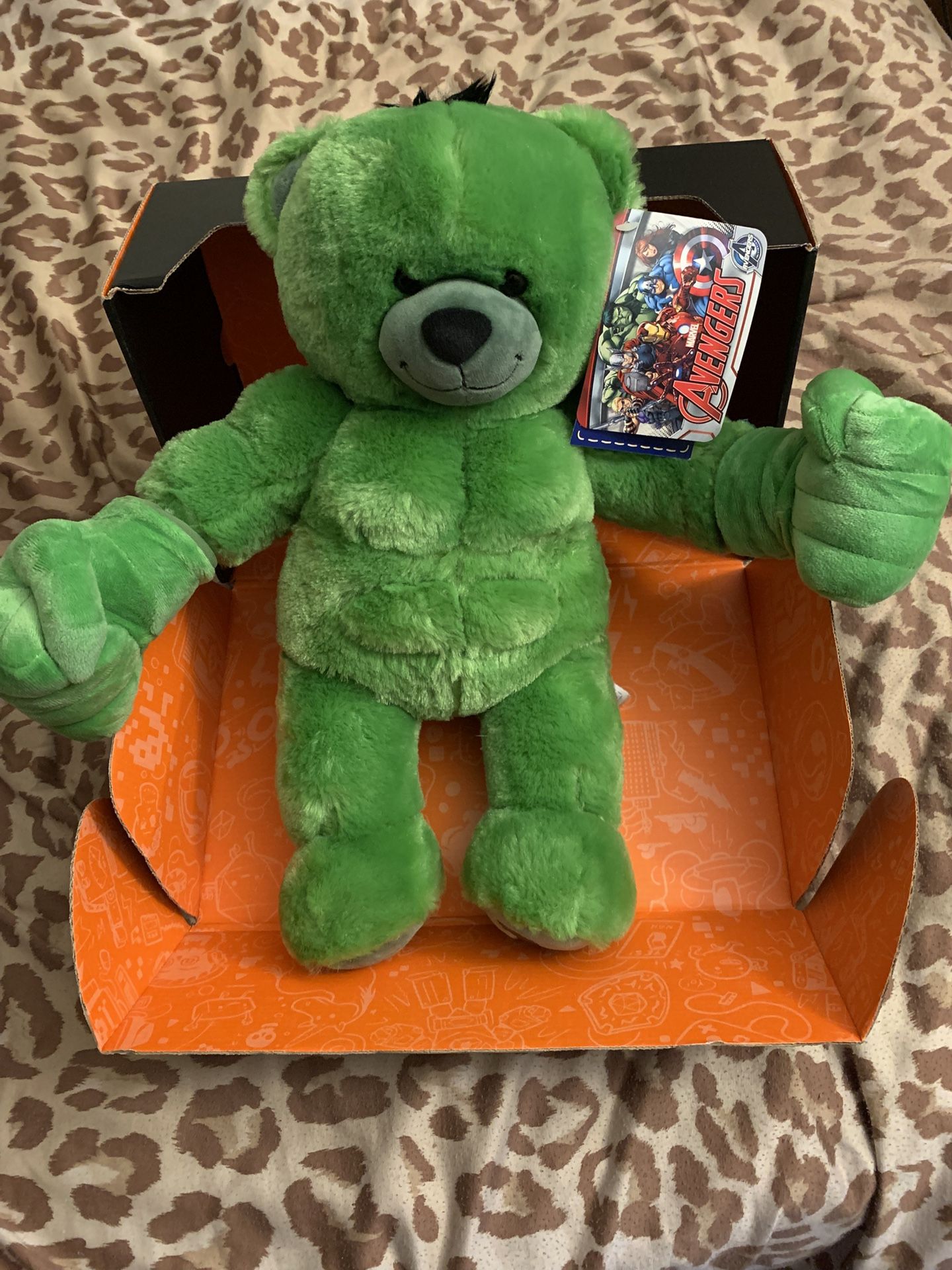 Build A Bear Hulk And Hulk Mug
