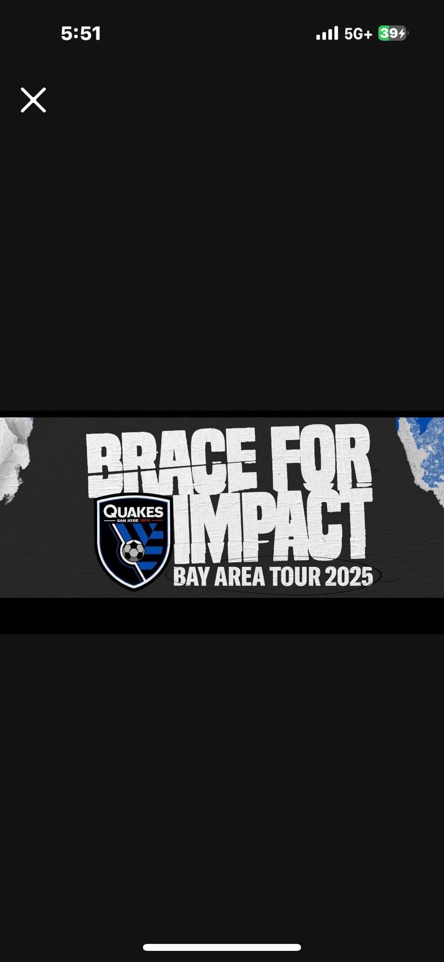 Earthquakes Vs Minnesota