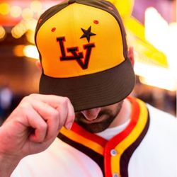 Las Vegas Stars/Aviators Padres Minor League Baseball New Era 59Fifty Hat NWT